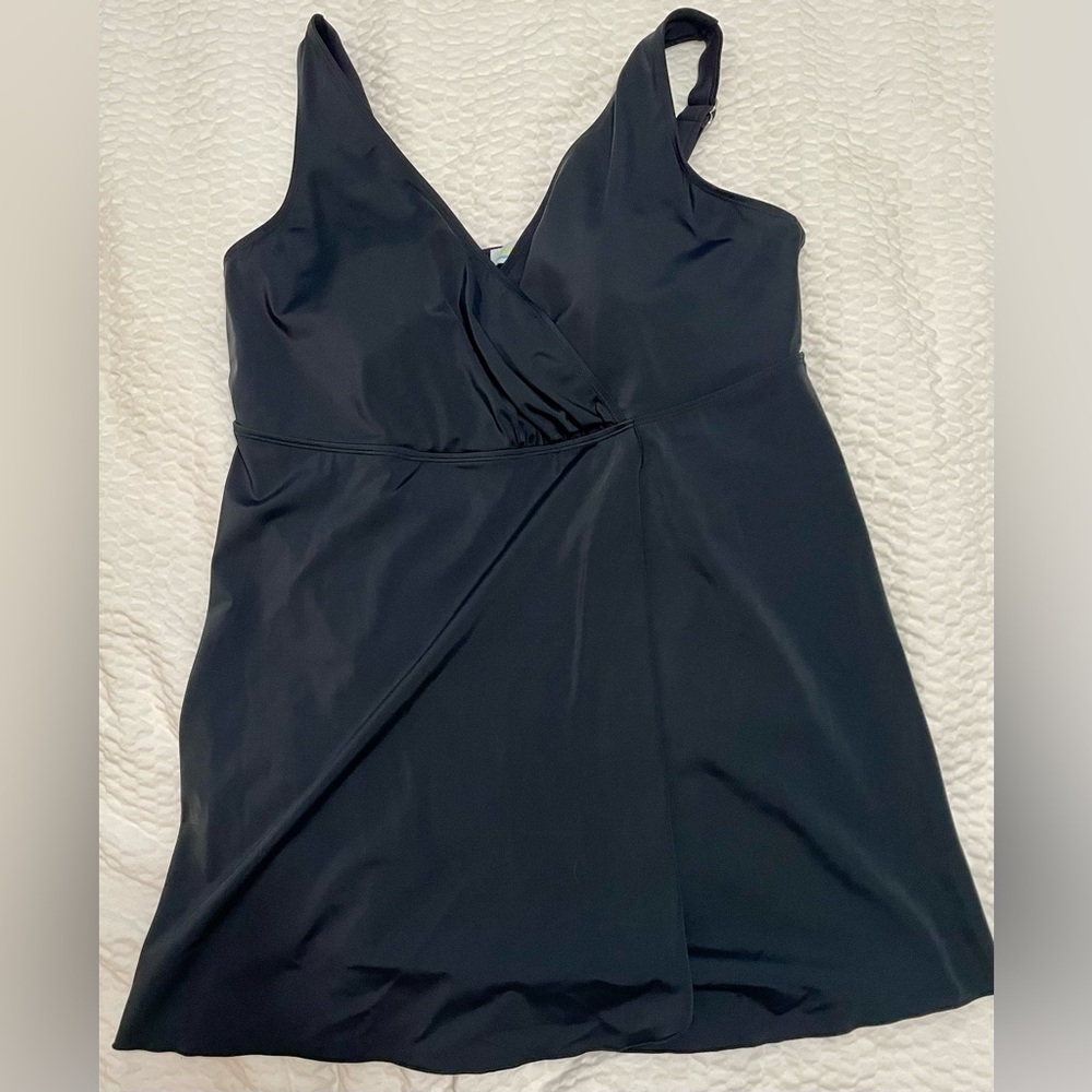 Women’s Black Swim Dress🩱